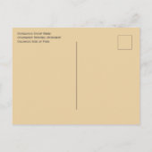 Hoefijzer Group Ruins, Hovenweep National Monument Briefkaart (Achterkant)