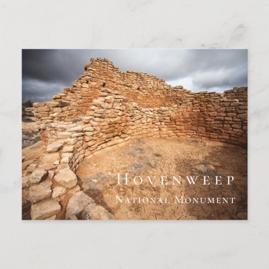 Hoefijzer Group Ruins, Hovenweep National Monument Briefkaart (Voorkant)