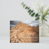 Hoefijzer Group Ruins, Hovenweep National Monument Briefkaart (Staand voorkant)