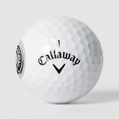 "Hoefijzer Haven" Golfballen (Logo)