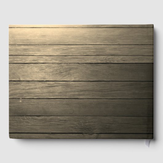 Hoefijzer Heart Lace Hydrangea Wood Weddenschap Sh Gastenboek (Achterkant)