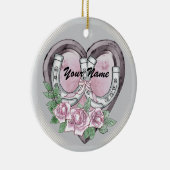 Hoefijzer Hearts aangepaste ornamenten (Rechts)