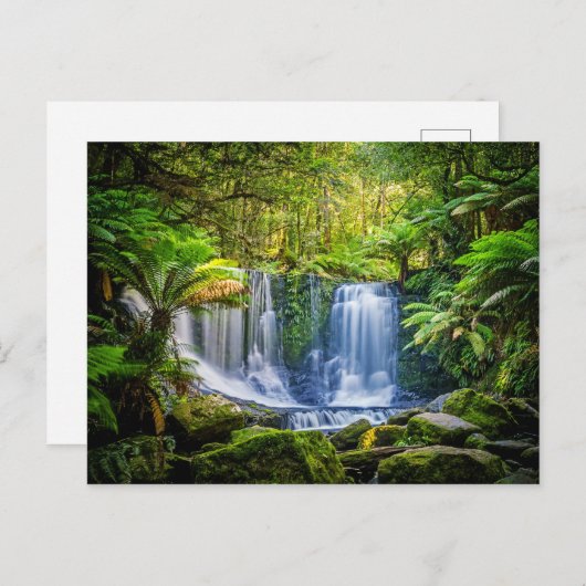 Hoefijzer Herfsten Australië briefkaart (Voorkant / Achterkant)