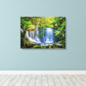 Hoefijzer Herfsten Australië canvas print (Insitu (Houten vloer))