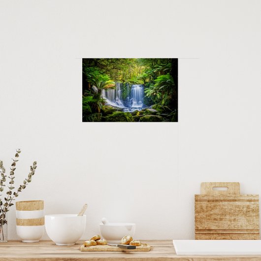 Hoefijzer Herfsten Australië poster (Keuken)