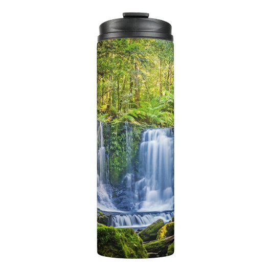Hoefijzer Herfsten Australië tumbler Thermosbeker (Voorkant)