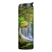 Hoefijzer Herfsten Australië tumbler Thermosbeker (Gedraaid links)