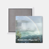 Hoefijzer Herfsten bij Niagara Herfsten Magnet (Voorkant / Achterkant)