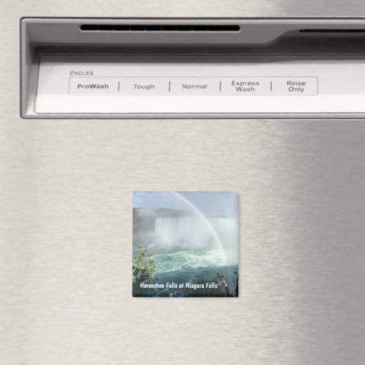 Hoefijzer Herfsten bij Niagara Herfsten Magnet (Insitu (Vaatwasser))