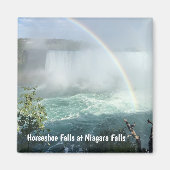Hoefijzer Herfsten bij Niagara Herfsten Magnet (Voorkant)