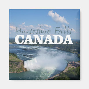 Hoefijzer Herfsten Canada Travel Souvenir Magnet