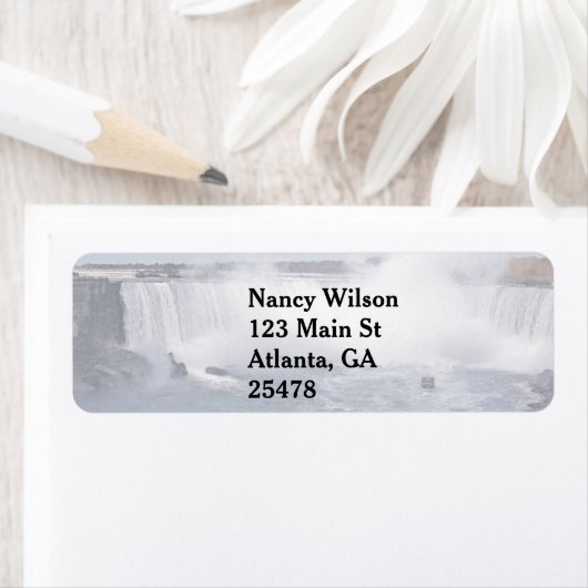 Hoefijzer Herfsten Etiket (Insitu)