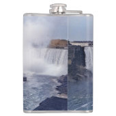 Hoefijzer Herfsten Heupfles (Achterkant)