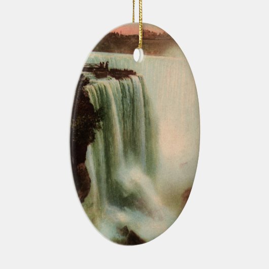 Hoefijzer Herfsten in het Niagara Ornament (Rechts)