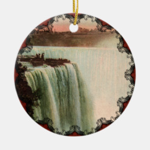 Hoefijzer Herfsten in het Niagara Ornament