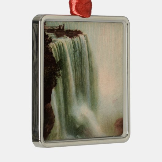 Hoefijzer Herfsten in het Niagara Ornament (Rechts)