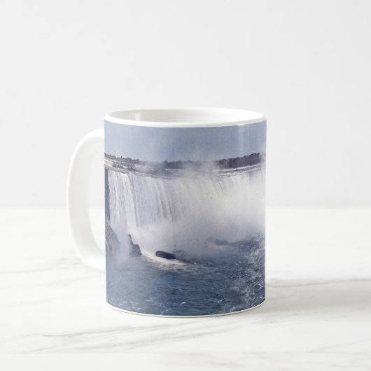 Hoefijzer Herfsten Koffiemok (Voorkant links)