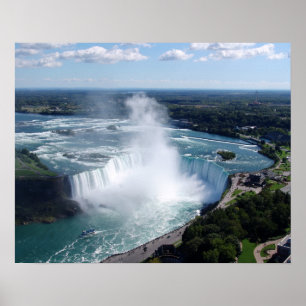 Hoefijzer Herfsten, Maid of the Mist "Niagra Herfs Poster