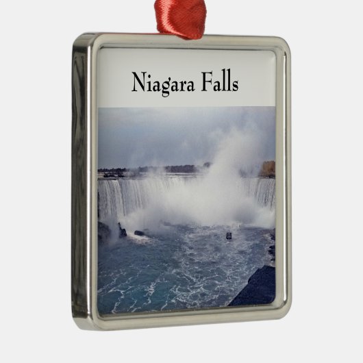 Hoefijzer Herfsten Metalen Ornament (Rechts)