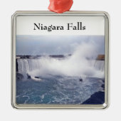 Hoefijzer Herfsten Metalen Ornament (Voorkant)