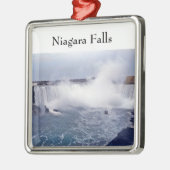 Hoefijzer Herfsten Metalen Ornament (Links)