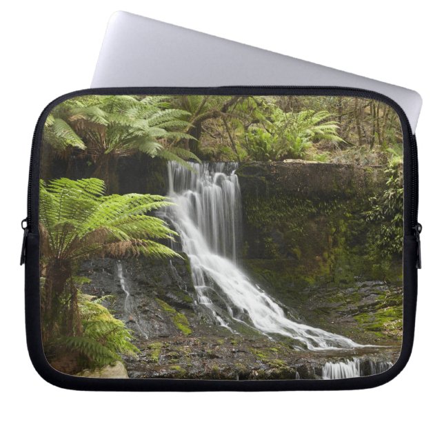 Hoefijzer Herfsten, Nationaal Park Mount Field Laptop Sleeve (Voorkant)