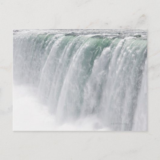 Hoefijzer Herfsten, Niagara Herfsten, Ontario, Can Briefkaart (Voorkant)