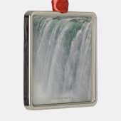 Hoefijzer Herfsten, Niagara Herfsten, Ontario, Can Metalen Ornament (Rechts)