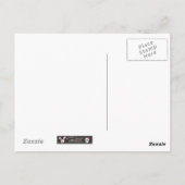 Hoefijzer Herfsten ( Niagara Herfsten) 's nachts Briefkaart (Achterkant)