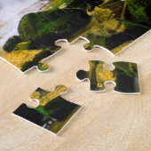 Hoefijzer Herfsten Omringd door regenwoud Legpuzzel (Zijkant)