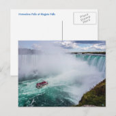 Hoefijzer Herfsten op het Briefkaart van Niagara H (Voorkant / Achterkant)