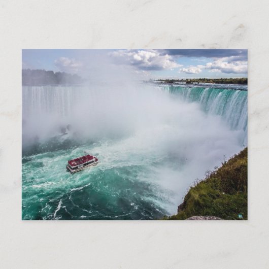 Hoefijzer Herfsten op het Briefkaart van Niagara H (Voorkant)