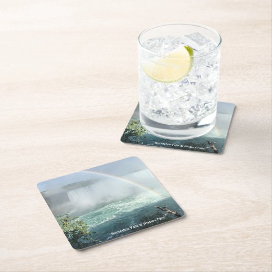 Hoefijzer Herfsten op het Onderzetter van Niagara  (Insitu)