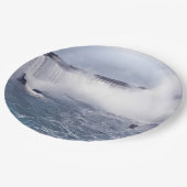 Hoefijzer Herfsten Papieren Bordje (Gekanteld)