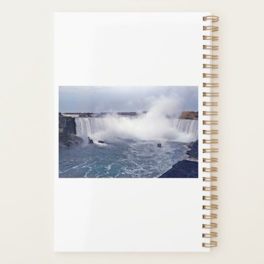 Hoefijzer Herfsten Planner (Achterkant)