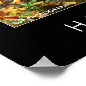 Hoefijzer Herfsten Poster (Hoek)