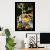 Hoefijzer Herfsten Poster (Thuiskantoor)