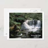 Hoefijzer Herfsten Tasmanie Briefkaart (Voorkant / Achterkant)