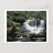 Hoefijzer Herfsten Tasmanie Briefkaart (Voorkant)