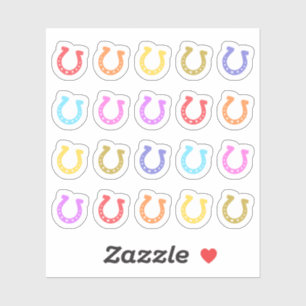 Hoefijzer Horse Show Equestrianism Dierenartsenafs Sticker