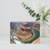 Hoefijzer in Pagina, Briefkaart Arizona (Staand voorkant)