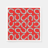 Hoefijzer in servetten (Voorkant)