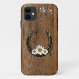 Hoefijzer iPhone 11 Hoesje