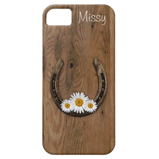 Hoefijzer iPhone 11 Hoesje (Achterkant)