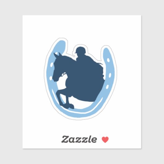 Hoefijzer Jumper Sticker (Vel)