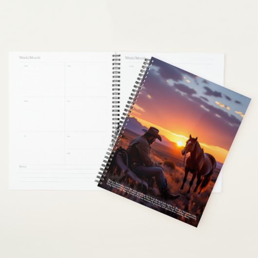 Hoefijzer Kalender Geluk Planner (Display)