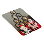 Hoefijzer kerstboom Sinterklaasfotografie Magneet (Rechterzijde)