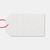 Hoefijzer kerstmis cadeaulabel (Achterkant Horizontaal)