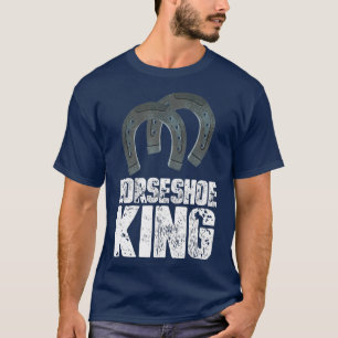 Hoefijzer King Pitching Game Tournament T-shirt