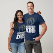 Hoefijzer King Pitching Game Tournament T-shirt (Unisex)
